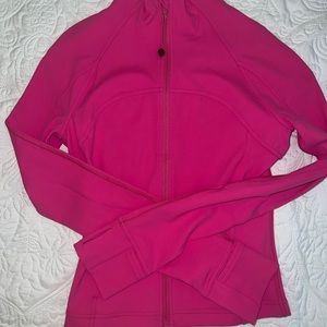 Lululemon pink jacket